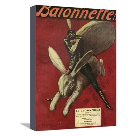 WWI Stretched Canvas Print Wall Art