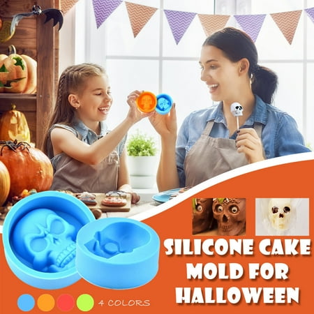 Mittory Silicone Skull Ice Tray Mold Household Kitchen DIY Three-dimensional Cake Mold Outerwear Color #5835
Mittory Silicone Skull Ice Tray Mold Household Kitchen DIY Three-dimensional Cake Mold Outerwear Color #5835