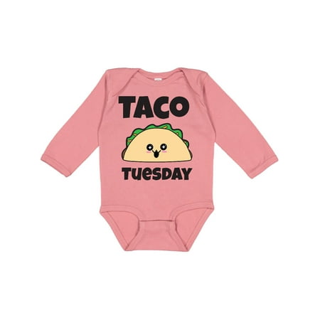 Inktastic Kawaii Taco Tuesday Boys or Girls Long Sleeve Baby Bodysuit
Inktastic Kawaii Taco Tuesday Boys or Girls Long Sleeve Baby Bodysuit