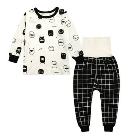 Odeerbi Toddler Pajamas Newborn Kids Baby Boy Girl Rabbit Print Tops Pants 2-Piece Pajama Outfits Set White
Odeerbi Toddler Pajamas Newborn Kids Baby Boy Girl Rabbit Print Tops Pants 2-Piece Pajama Outfits Set White