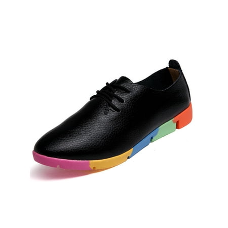 Eloshman Ladies Walking Shoes Non-slip Flats Comfort Boat Shoe Travel Slip-Resistant Slip On Loafers Flat Moccasins Black 7
Eloshman Ladies Walking Shoes Non-slip Flats Comfort Boat Shoe Travel Slip-Resistant Slip On Loafers Flat Moccasins Black 7