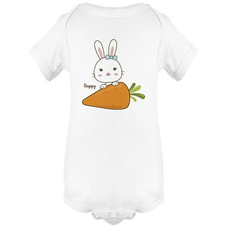 Cute Bunny With A Carrot Bodysuit Infant -Image by Shutterstock 24 Months
Cute Bunny With A Carrot Bodysuit Infant -Image by Shutterstock 24 Months