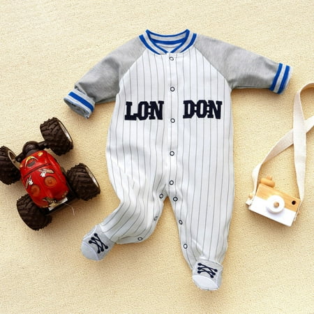 DDWD Fangying Spring Dress New Baby Foot-wrapped One-piece Suit Long Sleeve * Cotton One-piece Climbing Suit 3-12m
DDWD Fangying Spring Dress New Baby Foot-wrapped One-piece Suit Long Sleeve * Cotton One-piece Climbing Suit 3-12m