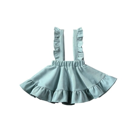 Toddler Baby Girl Suspender Skirt Strap Overall Dress Backless Solid Color Sundress Outfit Clothes
Toddler Baby Girl Suspender Skirt Strap Overall Dress Backless Solid Color Sundress Outfit Clothes