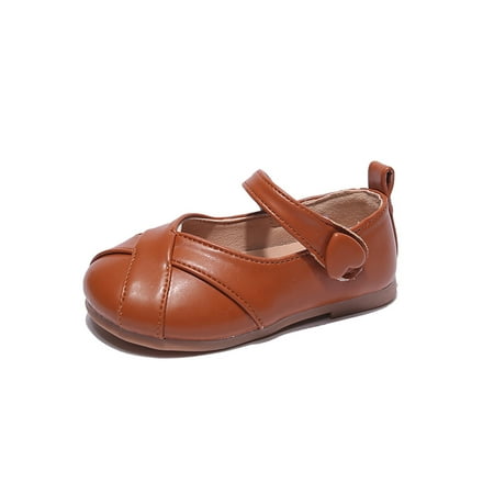 Sanviglor Kids Girl Flats Comfort Mary Jane Ankle Strap Dress Shoes Performance Lightweight Soft Sole Casual Shoe Faux Leather Princess Brown 11C
Sanviglor Kids Girl Flats Comfort Mary Jane Ankle Strap Dress Shoes Performance Lightweight Soft Sole Casual Shoe Faux Leather Princess Brown 11C