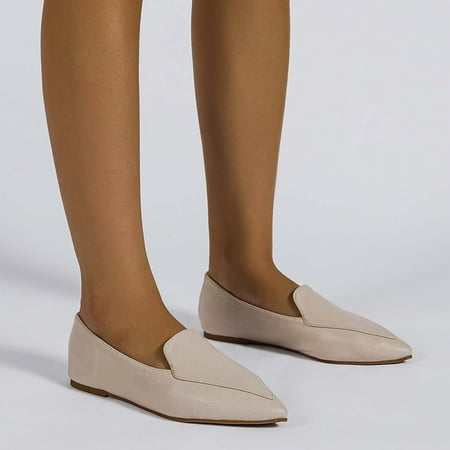 Dezsed Women s Flats Shoes Pointed-Toe Flats Shoes Lightweight Soft Shoes Solid Color Casual Shoes White 43 on Clearance
Dezsed Women s Flats Shoes Pointed-Toe Flats Shoes Lightweight Soft Shoes Solid Color Casual Shoes White 43 on Clearance
