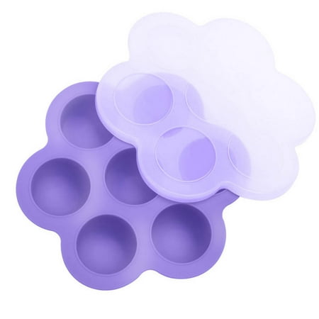MODERN HOMEZIE 7 Holes Silicone Egg Bites Molds Baby Kids Pot Accessories Food Storage purple
MODERN HOMEZIE 7 Holes Silicone Egg Bites Molds Baby Kids Pot Accessories Food Storage purple