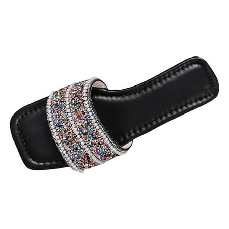 Women Sandals Fashion New Pattern Pearl Decoration Flat Bottom Open Toe Breathable Comfortable And Non Slip Summer Casual Shoes Walking Sandals for Women with Arch Support
Women Sandals Fashion New Pattern Pearl Decoration Flat Bottom Open Toe Breathable Comfortable And Non Slip Summer Casual Shoes Walking Sandals for Women with Arch Support