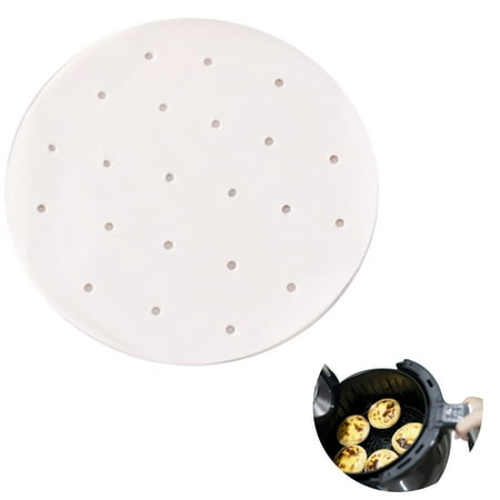 Air Fryer Parchment Paper 6/7.5/8.5in Fryer Lining for Cooking