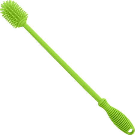 EASTIN Silicone Bottle Brush | One Brush | 12.5” Bottle Cleaner Brush for Your Flask Vacuum Sports Bottle Vase and Glassware | Water Bottle Brush Cleaner for Narrow Neck Containers
EASTIN Silicone Bottle Brush | One Brush | 12.5” Bottle Cleaner Brush for Your Flask Vacuum Sports Bottle Vase and Glassware | Water Bottle Brush Cleaner for Narrow Neck Containers