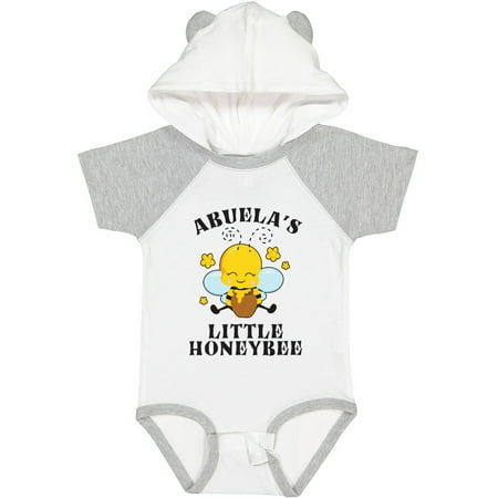 Inktastic Cute Bee Abuela s Little Honeybee with Stars Gift Baby Boy or Baby Girl Bodysuit
Inktastic Cute Bee Abuela s Little Honeybee with Stars Gift Baby Boy or Baby Girl Bodysuit