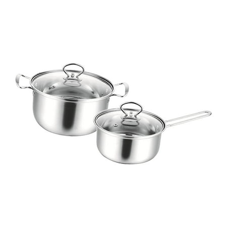2Pcs Soup Pot with Through Lid Condiment Sauce Cups Coffee Milk Warmer Seasoning
2Pcs Soup Pot with Through Lid Condiment Sauce Cups Coffee Milk Warmer Seasoning