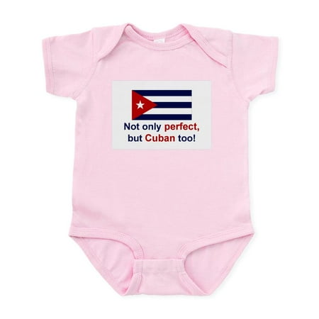 CafePress - Perfect Cuban Infant Bodysuit - Baby Light Bodysuit Size Newborn - 24 Months
CafePress - Perfect Cuban Infant Bodysuit - Baby Light Bodysuit Size Newborn - 24 Months
