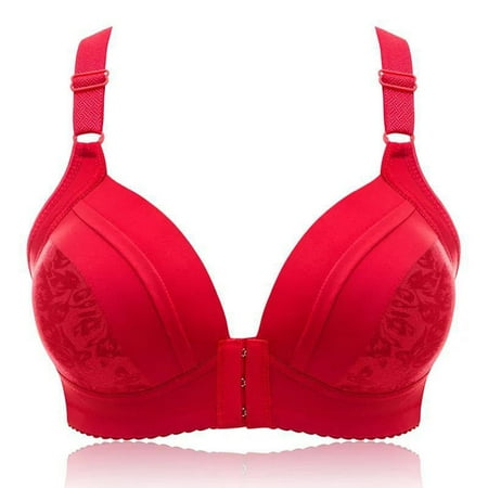 qucoqpe Front Closure Bras Women Posture Bras with Back Support Full Coverage Wireless Tops Adjustable Posture Corrector
qucoqpe Front Closure Bras Women Posture Bras with Back Support Full Coverage Wireless Tops Adjustable Posture Corrector