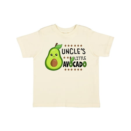 Inktastic Uncle s Little Avocado with Cute Baby Avocado Gift Toddler Boy or Toddler Girl T-Shirt
Inktastic Uncle s Little Avocado with Cute Baby Avocado Gift Toddler Boy or Toddler Girl T-Shirt
