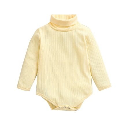 JYYYBF Newborn Baby Boys Girls Cotton Rompers Autumn Infant Long Sleeve Onesie Bodysuits One Piece Outfits Sweater Apricot
JYYYBF Newborn Baby Boys Girls Cotton Rompers Autumn Infant Long Sleeve Onesie Bodysuits One Piece Outfits Sweater Apricot