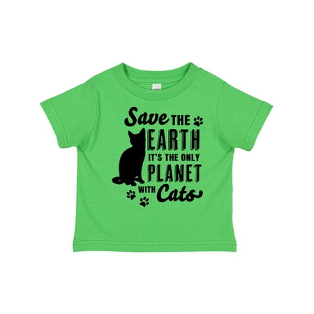 Inktastic Save the Earth It s the Only Planet with Cats with Pawprints Gift Toddler Boy or Toddler Girl T-Shirt
Inktastic Save the Earth It s the Only Planet with Cats with Pawprints Gift Toddler Boy or Toddler Girl T-Shirt