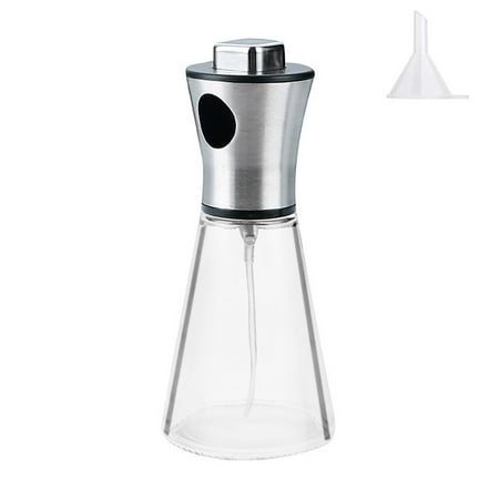 YANPIN Oil Bottle 200ml Glass Stainless Steel Cooking Oil Spray Cooking Oil Rapeseed Oil Spray Used in Multiple Venues clearance
YANPIN Oil Bottle 200ml Glass Stainless Steel Cooking Oil Spray Cooking Oil Rapeseed Oil Spray Used in Multiple Venues clearance
