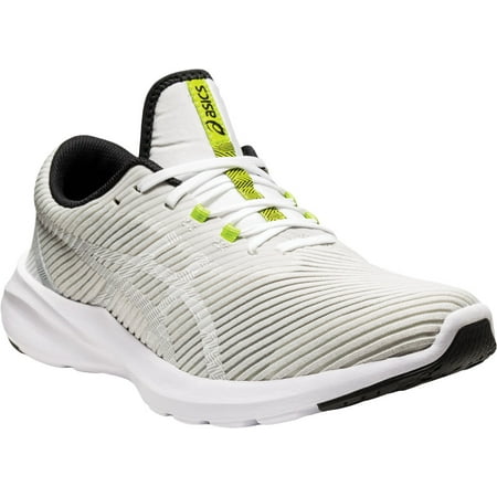 Men s ASICS Versablast Running Sneaker White/Glacier Grey