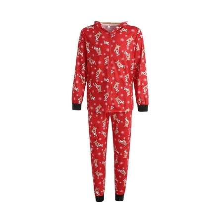 IZhansean Christmas Family Pajamas Matching Sets Classic Xmas Deer Sleepwear for Mens Womens Kids
IZhansean Christmas Family Pajamas Matching Sets Classic Xmas Deer Sleepwear for Mens Womens Kids