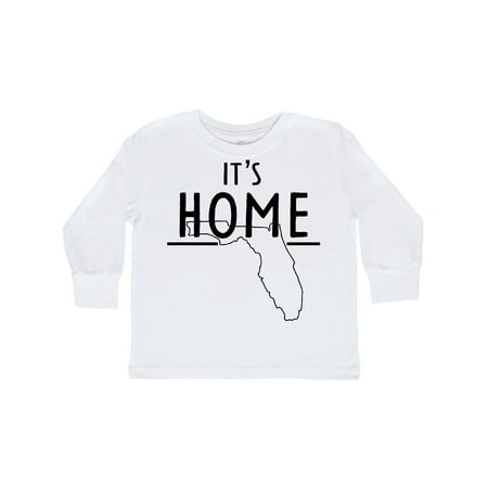 Inktastic It s Home- State of Florida Outline Gift Toddler Boy or Toddler Girl Long Sleeve T-Shirt
Inktastic It s Home- State of Florida Outline Gift Toddler Boy or Toddler Girl Long Sleeve T-Shirt
