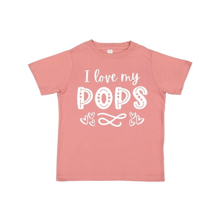 Inktastic I Love My Pops with Hearts Gift Toddler Boy or Toddler Girl T-Shirt
Inktastic I Love My Pops with Hearts Gift Toddler Boy or Toddler Girl T-Shirt