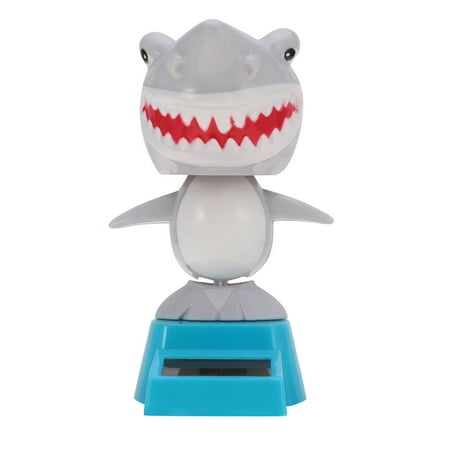 Car Decoration Solar Shark Swing Doll Cartoon Desktop Ornament for Car Home Store Office (Grey)
Car Decoration Solar Shark Swing Doll Cartoon Desktop Ornament for Car Home Store Office (Grey)
