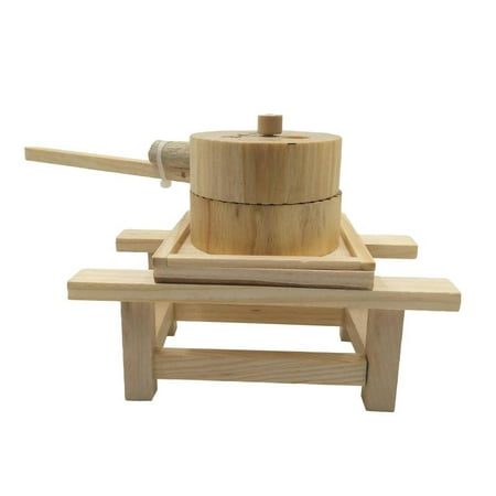 OOKWE Parrot Mini Wooden Quern Bird Trick Training Toy Education Interactive Push Mill
OOKWE Parrot Mini Wooden Quern Bird Trick Training Toy Education Interactive Push Mill