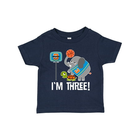 Inktastic Basketball 3rd Birthday for Three Year Old Gift Toddler Boy Girl T-Shirt
Inktastic Basketball 3rd Birthday for Three Year Old Gift Toddler Boy Girl T-Shirt