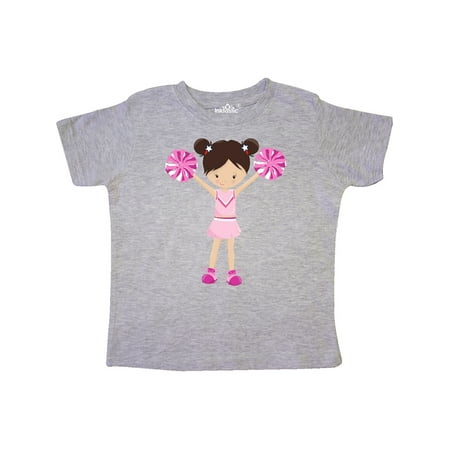 Inktastic Cheerleaders Girl With Brown Hair Pink Uniform Gift Toddler Toddler Girl T-Shirt
Inktastic Cheerleaders Girl With Brown Hair Pink Uniform Gift Toddler Toddler Girl T-Shirt