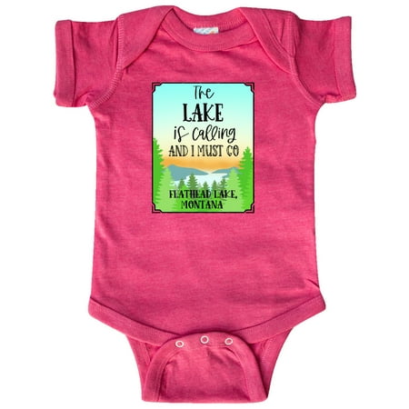 Inktastic The Lake is Calling and I Must Go Flathead Lake Montana Gift Baby Boy or Baby Girl Bodysuit
Inktastic The Lake is Calling and I Must Go Flathead Lake Montana Gift Baby Boy or Baby Girl Bodysuit