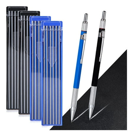 2Pcs Mechanical Carpenter Pencils Set with -In Sharpener for Steel Pipe Fitter Welder Construction Woodworker B
2Pcs Mechanical Carpenter Pencils Set with -In Sharpener for Steel Pipe Fitter Welder Construction Woodworker B