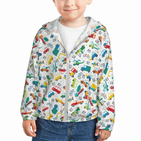 Gaeub Transport1 Print Athletic Sun Protection Hoodie for Kids Long Sleeve Outdoor UV Shirt Running Fishing Top for Boys Girls-18 Months
Gaeub Transport1 Print Athletic Sun Protection Hoodie for Kids Long Sleeve Outdoor UV Shirt Running Fishing Top for Boys Girls-18 Months