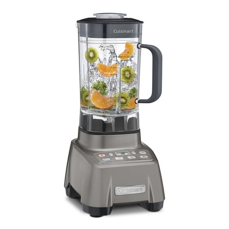 Cuisinart Hurricane 2.25 Peak Hp Blender - 1.88 Quart - Plastic - Gunmetal (cbt-1500)