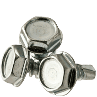 #8-18 x 1 Self Drilling Screw Zinc CR+3 (inch) Head Style: Hex Washer (Indented) (QUANTITY: 5000) Drive: Unslotted Point: #3 Point Fully Threaded RoHS Compliant
#8-18 x 1 Self Drilling Screw Zinc CR+3 (inch) Head Style: Hex Washer (Indented) (QUANTITY: 5000) Drive: Unslotted Point: #3 Point Fully Threaded RoHS Compliant