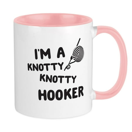 CafePress - I m A Knotty Knotty Hooker Mugs - Ceramic Coffee Tea Novelty Mug Cup 11 oz
CafePress - I m A Knotty Knotty Hooker Mugs - Ceramic Coffee Tea Novelty Mug Cup 11 oz