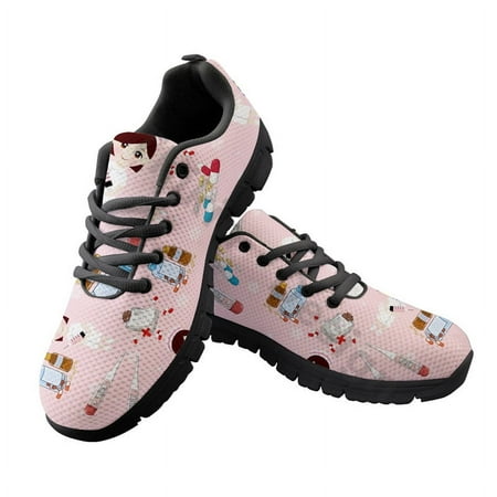 Stylish Sneakers For Women Cartoon Doctor Nurse Pattern Girls Ladies Shoes Casual Lace Up Sportshoes Zapatos Mujer 2021
Stylish Sneakers For Women Cartoon Doctor Nurse Pattern Girls Ladies Shoes Casual Lace Up Sportshoes Zapatos Mujer 2021