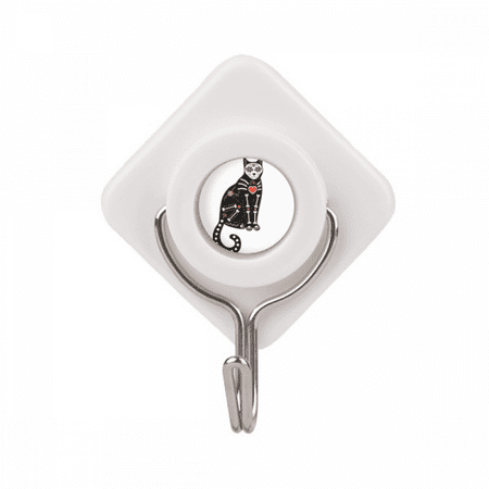 Black Cat Bone Heart Halloween Terror Atmosphere Adhesive Wall Hooks Hanging Self Sticky
Black Cat Bone Heart Halloween Terror Atmosphere Adhesive Wall Hooks Hanging Self Sticky