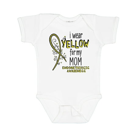 Inktastic I Wear Yellow for My Mom- Endometriosis Awareness Gift Baby Boy or Baby Girl Bodysuit
Inktastic I Wear Yellow for My Mom- Endometriosis Awareness Gift Baby Boy or Baby Girl Bodysuit