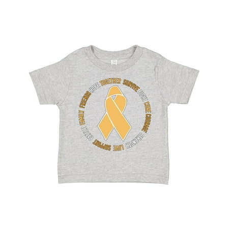 Inktastic Word Circle-Childhood Cancer Awareness Gift Toddler Boy or Toddler Girl T-Shirt
Inktastic Word Circle-Childhood Cancer Awareness Gift Toddler Boy or Toddler Girl T-Shirt