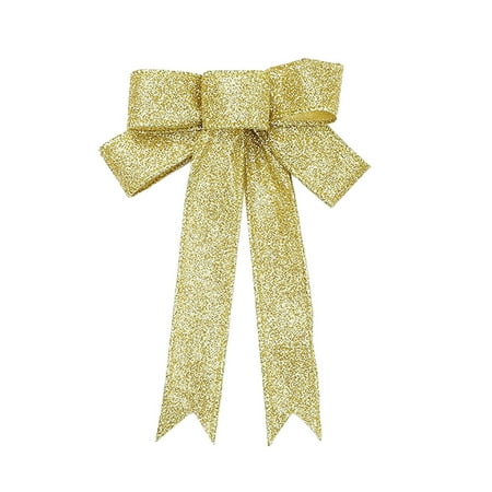 Christmas Bow Outdoor Decorations 23cm Big Christmas Tree Top Hat Bow Velvet Wreath Bow With Glitter Gold Trim For Christmas Home Front Door Decoration Event Dresses for Women Elegant Party for Kids
Christmas Bow Outdoor Decorations 23cm Big Christmas Tree Top Hat Bow Velvet Wreath Bow With Glitter Gold Trim For Christmas Home Front Door Decoration Event Dresses for Women Elegant Party for Kids