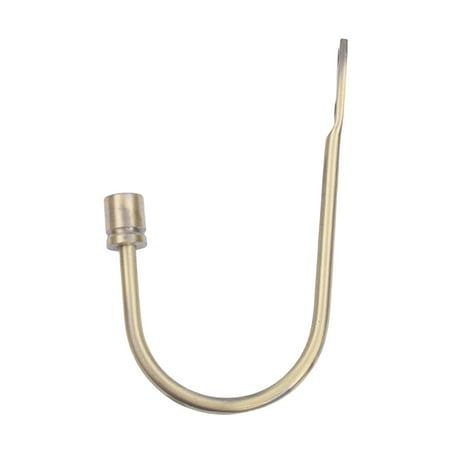 Wiueurtly Curtain Alloy U Shaped Crystal Wall Hook Electro Galvanized Curtain Hook
Wiueurtly Curtain Alloy U Shaped Crystal Wall Hook Electro Galvanized Curtain Hook