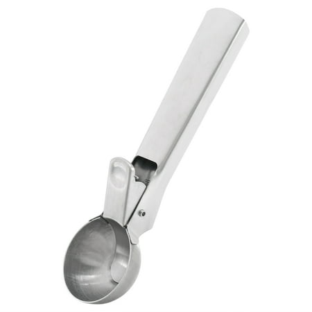 Stainless Steel Ice Cream Scoop Easy to Trigger Release Ice Cream Scoop with Comfortable Antifreeze Handle 
Stainless Steel Ice Cream Scoop Easy to Trigger Release Ice Cream Scoop with Comfortable Antifreeze Handle