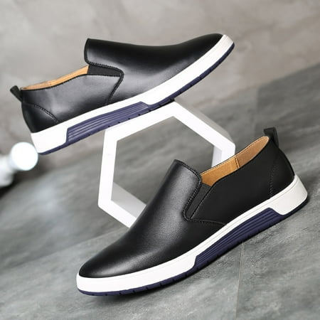 Cathalem Slip On Shoes Business Wear Formal Color Breathable Four Men s Leisure Style Solid Mens Skate Shoe Size 13 Leather Black 10.5
Cathalem Slip On Shoes Business Wear Formal Color Breathable Four Men s Leisure Style Solid Mens Skate Shoe Size 13 Leather Black 10.5