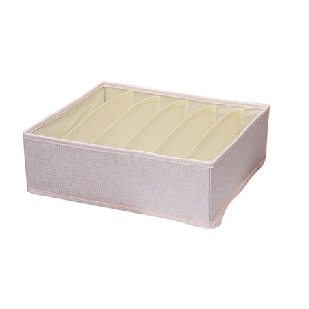 Fuieoe Storage Box Subdivided Underwear Storage Box Foldable Compartmental Bra And Underwear Finishing Storage Box Organization and Storage
Fuieoe Storage Box Subdivided Underwear Storage Box Foldable Compartmental Bra And Underwear Finishing Storage Box Organization and Storage