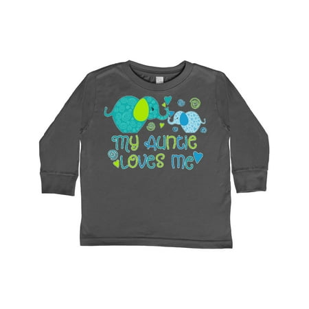 Inktastic My Auntie Loves Me- cute elephants Gift Toddler Boy or Toddler Girl Long Sleeve T-Shirt
Inktastic My Auntie Loves Me- cute elephants Gift Toddler Boy or Toddler Girl Long Sleeve T-Shirt