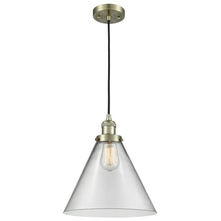 Innovations Lighting 201C-L X-Large Cone X-Large Cone 1 Light 12 Wide Pendant - Brass
Innovations Lighting 201C-L X-Large Cone X-Large Cone 1 Light 12 Wide Pendant - Brass