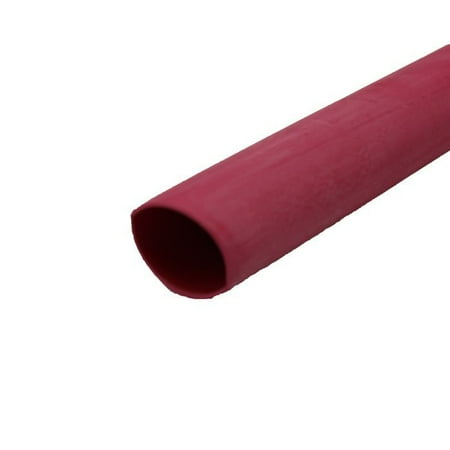 1.1 Heavy wall Adhesive lined heat shrink tubing - Red