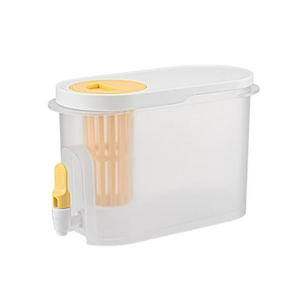 Julam Drink Dispenser for Fridge Beverage Dispenser With Spigot & Removable Lid 1 Gallon Juice Dispenser Container for Party Daily Use Milk Dispenser Water Dispensers
Julam Drink Dispenser for Fridge Beverage Dispenser With Spigot & Removable Lid 1 Gallon Juice Dispenser Container for Party Daily Use Milk Dispenser Water Dispensers