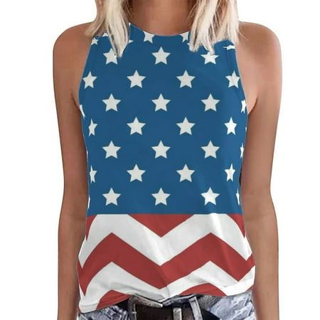 SIMQOing Women s Independent Print Blouses Sleeveless Crew Neck Vest Tank Summer Casual Loose Top Tee
SIMQOing Women s Independent Print Blouses Sleeveless Crew Neck Vest Tank Summer Casual Loose Top Tee